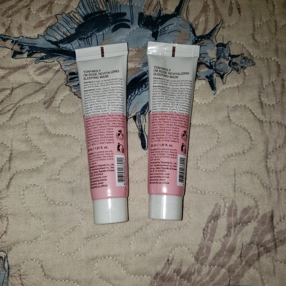 TonyMoly I'm Rose Revitalizing Mask x2 - Picture 2 of 4